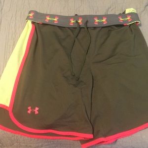Under armor athletic shorts